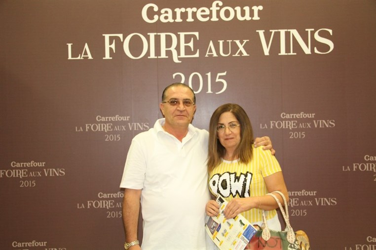 Carrefour La Foire Aux Vins 2015